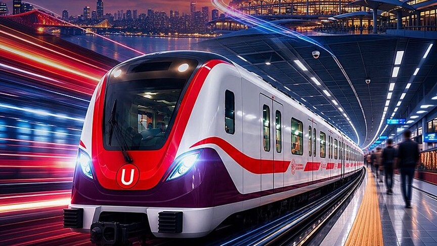 Gayrettepe-İstanbul Havalimanı Metrosu'ndan Rekor Yolcu Sayısı
