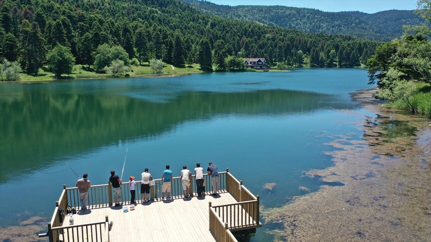 Gölcük Tabiat Parkı Mezuniyet Törenine Ev Sahipliği Yaptı