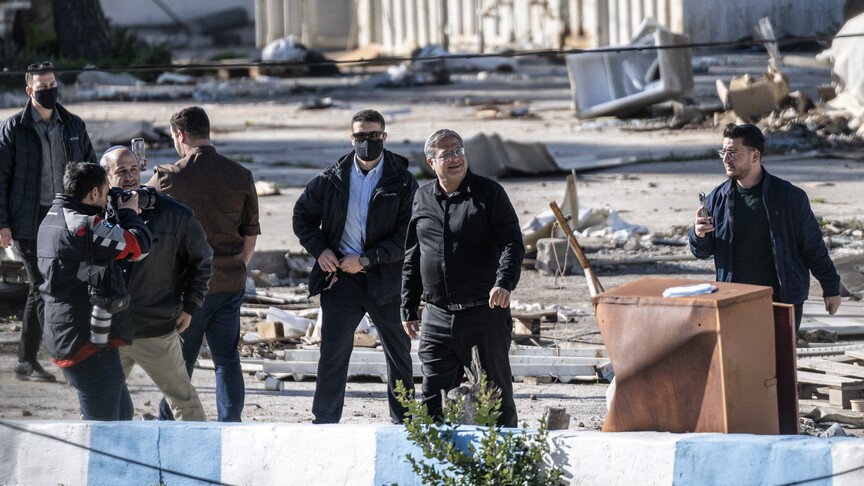 Ben-Gvir, 5.700 Filistinli Evi Yıktığını Açıkladı