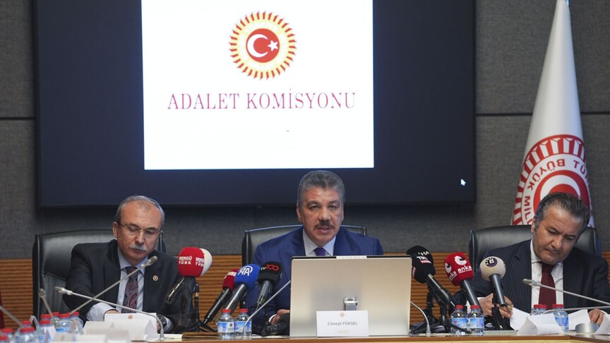 TBMM Adalet Komisyonu'nda 12. Yargı Paketi Görüşülüyor