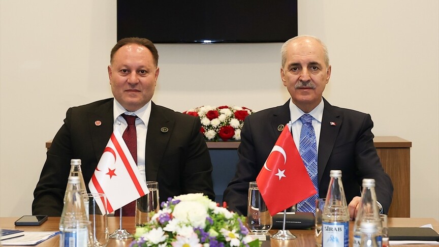 Kurtulmuş ve Öztürkler Bakü'de Önemli Görüşme Gerçekleştirdi