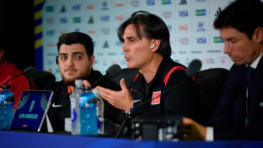 Montella: A Milli Takım İçin Hala Enerjim Var