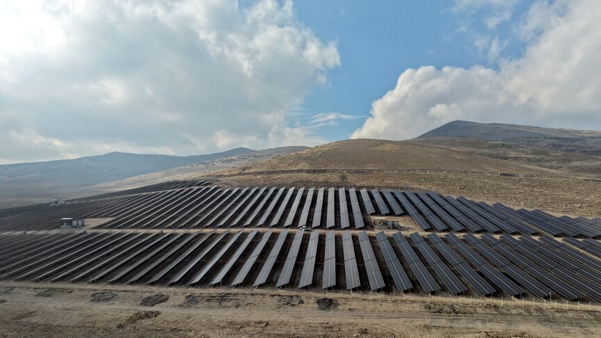 Türkiye'de Güneşten Elektrik Üretimi Yılın Zirvesine Ulaştı