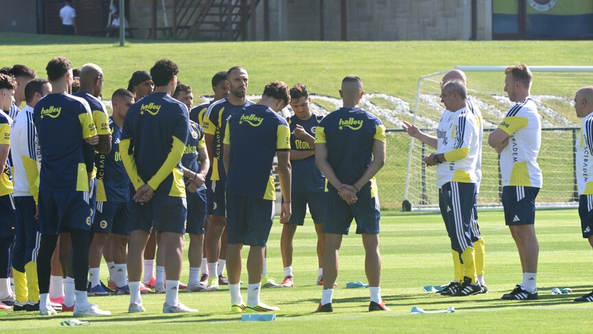 Fenerbahçe, Yeni Sezon Hazırlıklarına Devam Ediyor