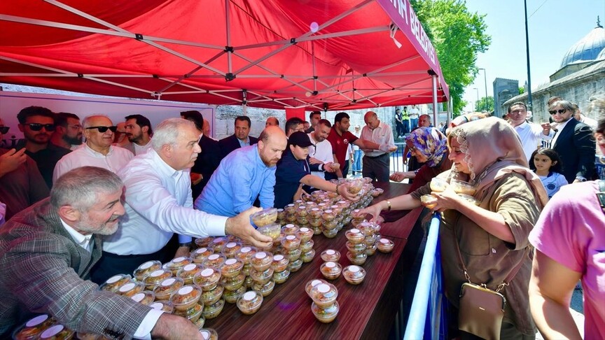 Mimar Sinan'ın Vasiyeti: Aşure İkramı Gelenek Haline Geldi