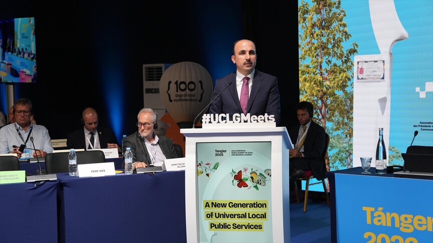 Konya'nın Başkanı Uğur İbrahim Altay, UCLG Başkanlığına Seçildi