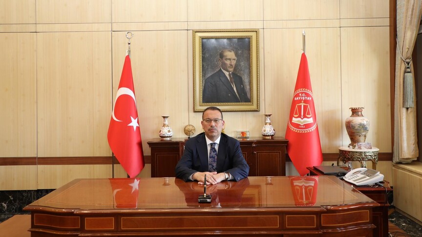 Sayıştay Başkanlığı'na Metin Yener Yeniden Seçildi