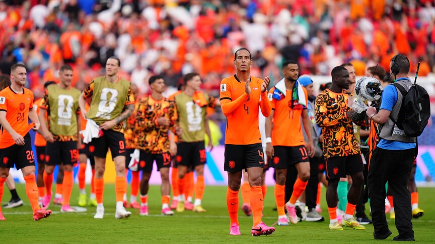 Hollanda, FIFA Dünya Kupası'nda F Grubu'nu Zirvede Tamamladı