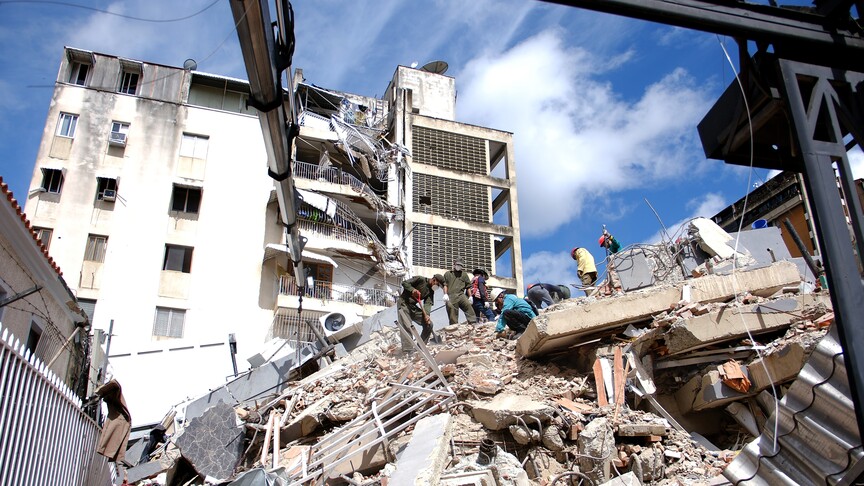 Venezuela'daki Depremlerde Can Kaybı 235'e Ulaştı