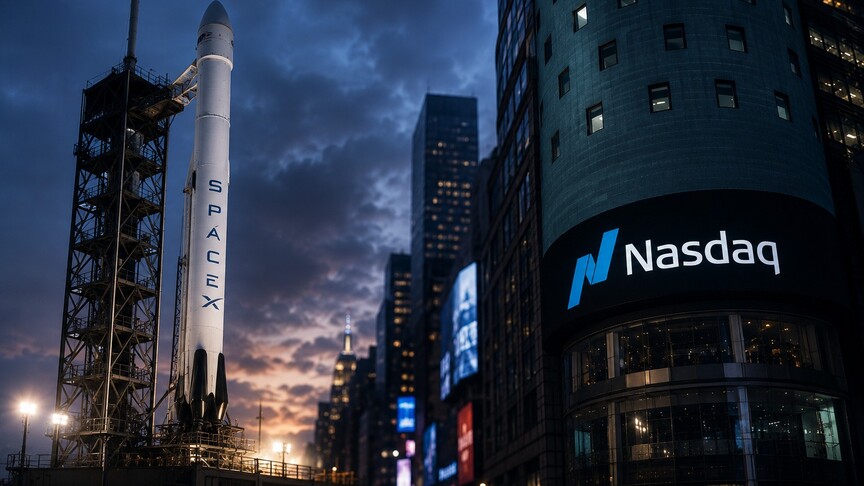 SpaceX, Nasdaq-100 Endeksine Katılıyor: Uzayda Yeni Bir Dönem