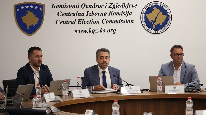 Kosova'daki Erken Seçimlerin Kesin Sonuçları Açıklandı