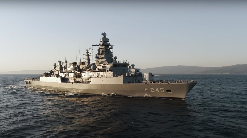 TCG Oruçreis, FLEETEX-250/2026 Tatbikatı'nda Görev Alacak