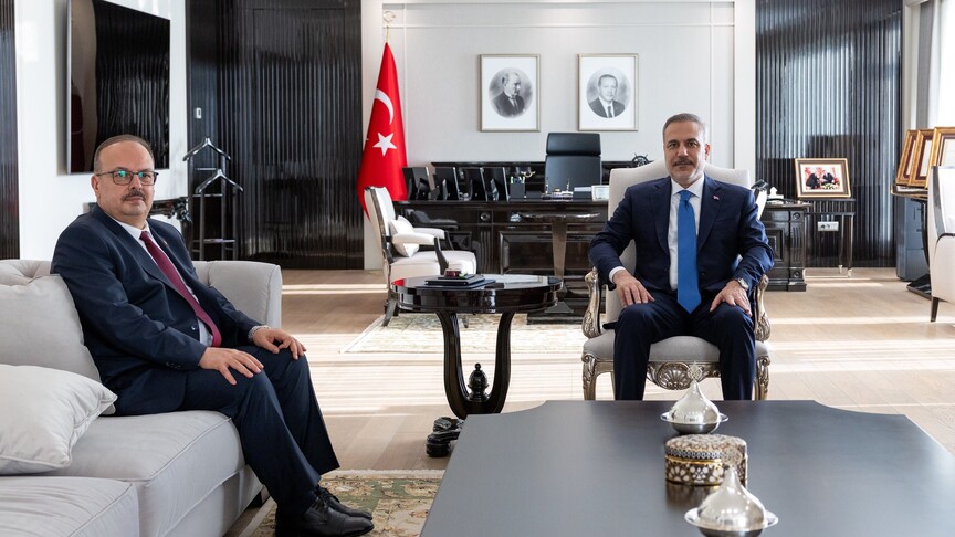 Bakan Fidan, Vali Canbolat'ı Kabul Etti: Anadolu'da Yeni Dönem