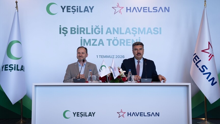 HAVELSAN ve Yeşilay'dan Sağlıklı Bir Gelecek İçin İş Birliği