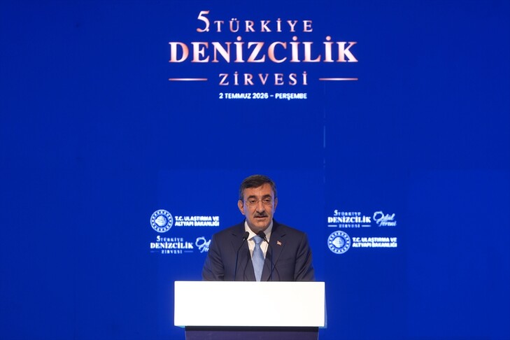 Cumhurbaşkanı Yardımcısı Yılmaz, Deniz Emniyetine Vurgu Yaptı