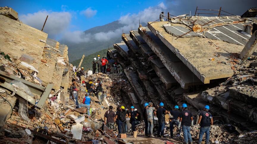 Venezuela'daki Depremler: 2 Bin 595 Kayıp Verildi