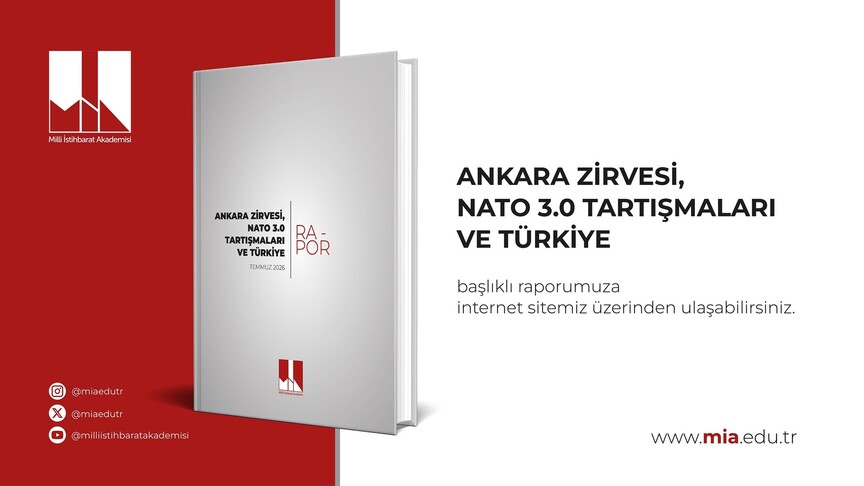 MİA'dan NATO 3.0 ve Türkiye Raporu Yayınlandı