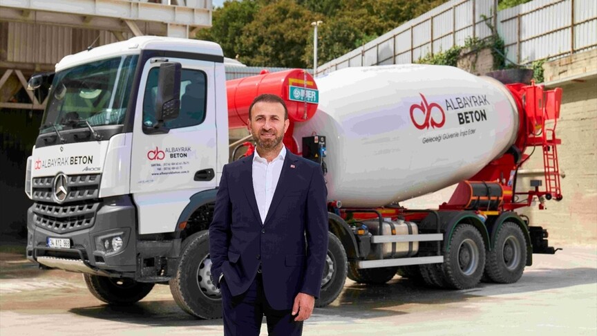Türkiye'nin Hazır Beton Üretimi, 140 Milyon Metreküpe Ulaşacak