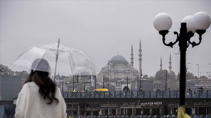 İstanbul'da Sağanak ve Dolu Uyarısı: Hazır Olun!