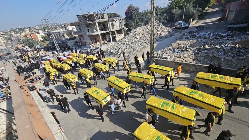 İsrail'in Lübnan Saldırılarında Ölü Sayısı 4,301'e Ulaştı
