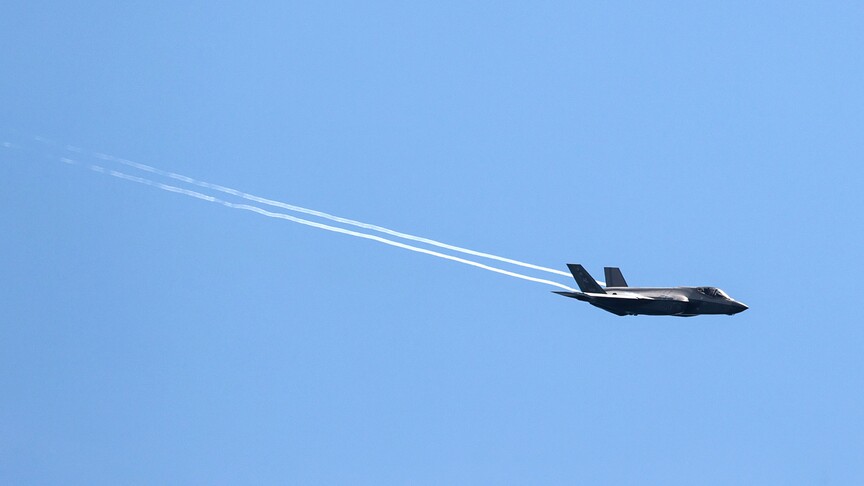 F-35 Uçağı Beyaz Saray Civarı Havada Ne Yaptı?