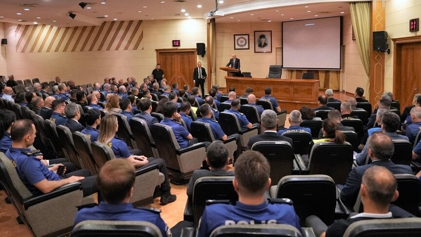 Ankara'da Emniyet Güvenlik Tedbirleri Toplantısı Yapıldı