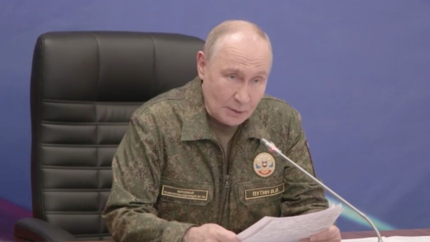 Putin’den Ukrayna'nın Askeri Sanayisine Saldırı Açıklaması