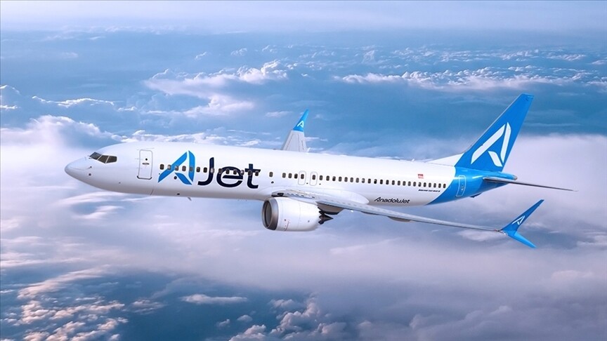 AJet, Ankara-St. Petersburg Hattında İlk Uçuşunu Gerçekleştirdi