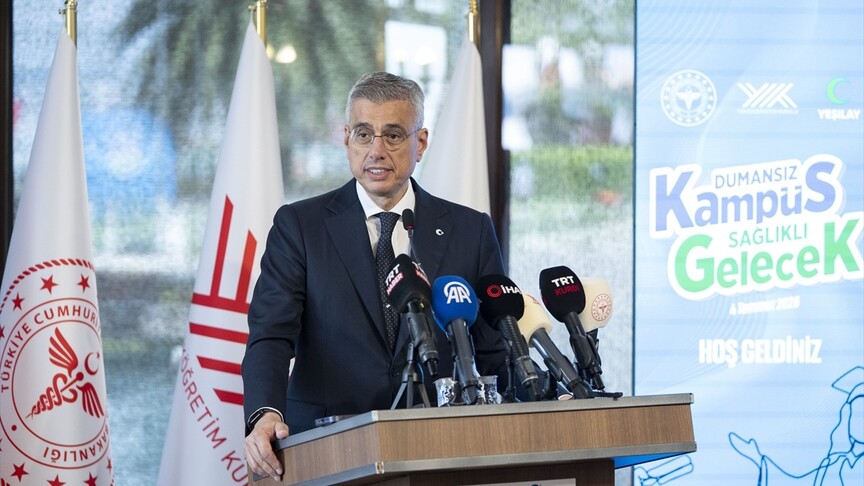 Bakan Memişoğlu'ndan Ulusal Sigarayı bırakma Çağrısı