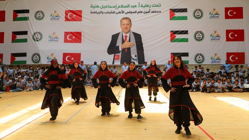 Gazze'deki Çocuklar Türkiye'nin Desteğiyle Umut Buluyor