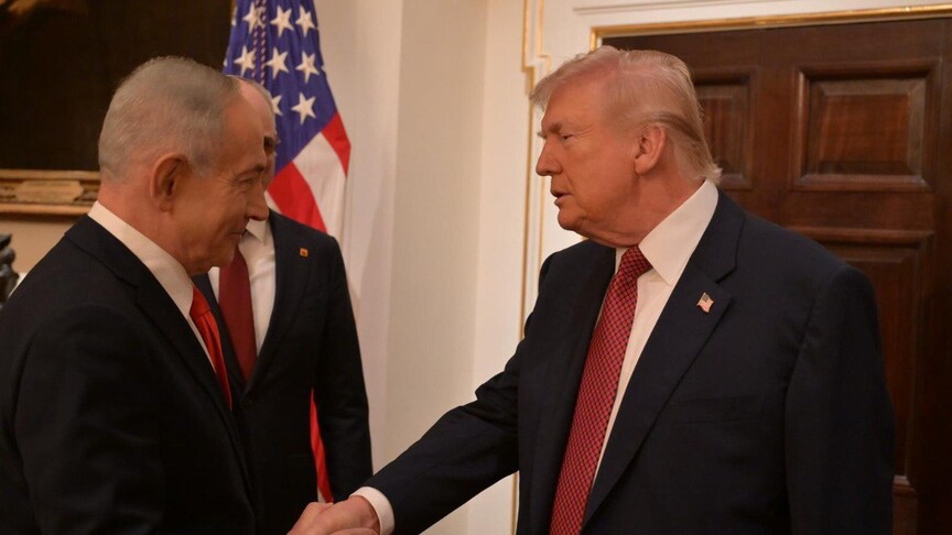 Trump, Netanyahu ile Beyaz Saray'da Görüşmeye Açık