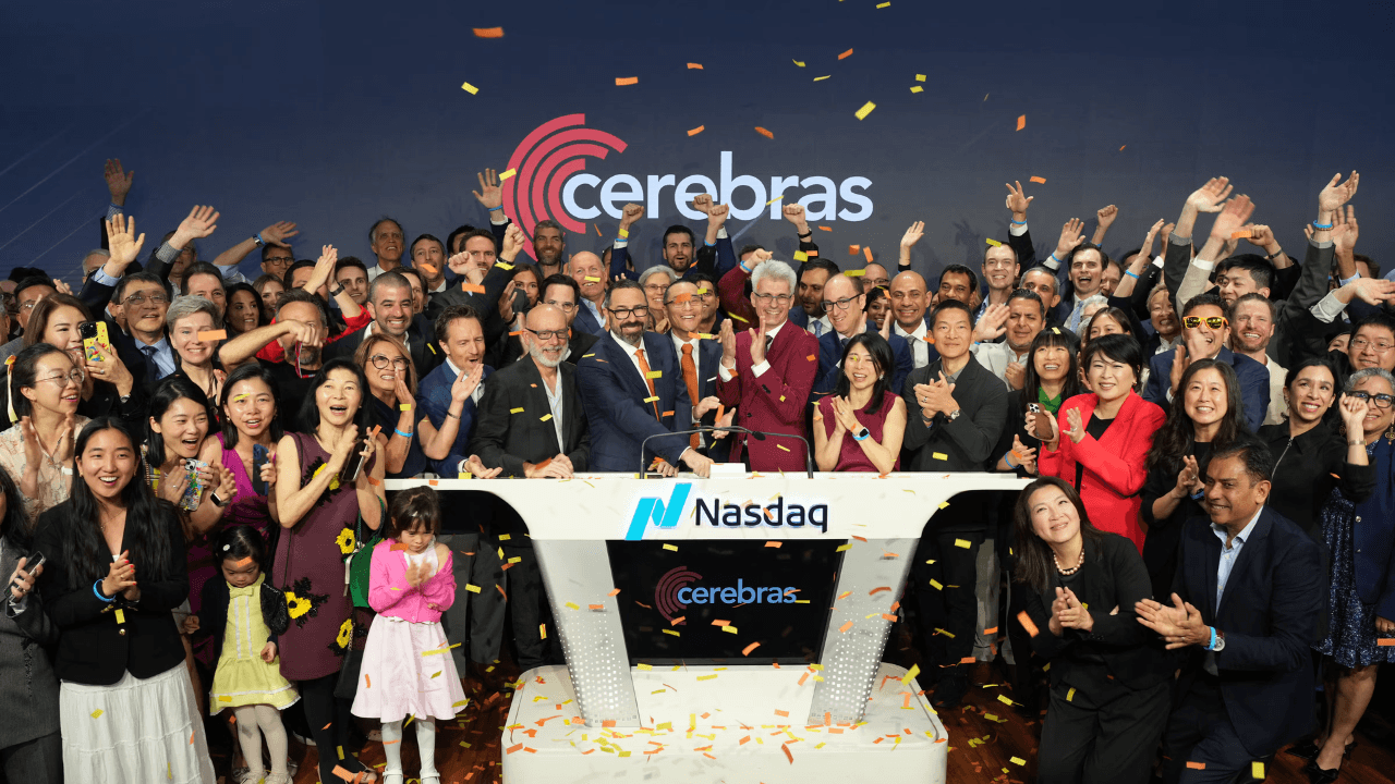 Cerebras Systems, 70 milyar dolarlık değerleme ile halka arz edildi