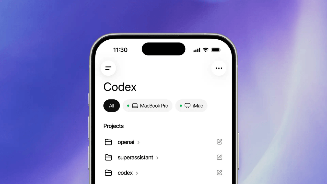OpenAI Codex Artık Mobil Cihazlarda Kullanılabilecek