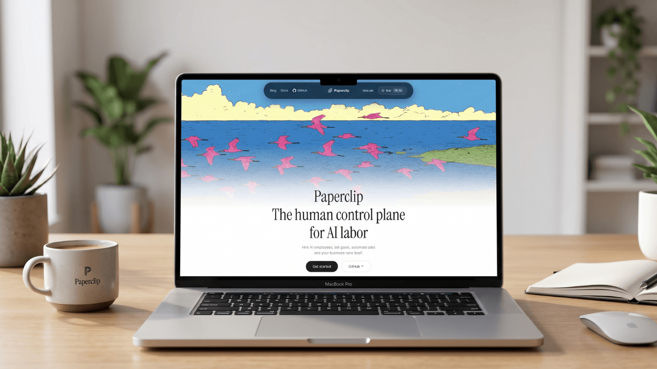 Yeni Yapay Zeka Platformu Paperclip ile Şirket Yönetimi