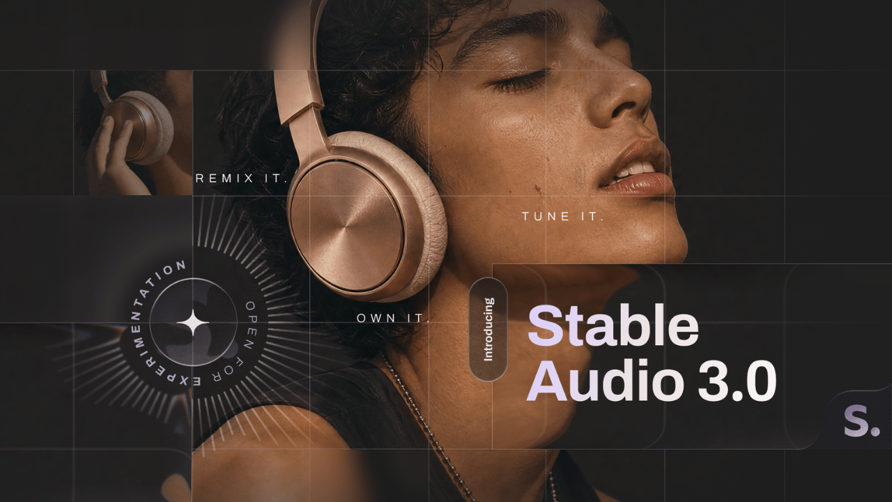 Stable Audio 3.0: Uzun Müzikler Üretmenin Yeni Yolu