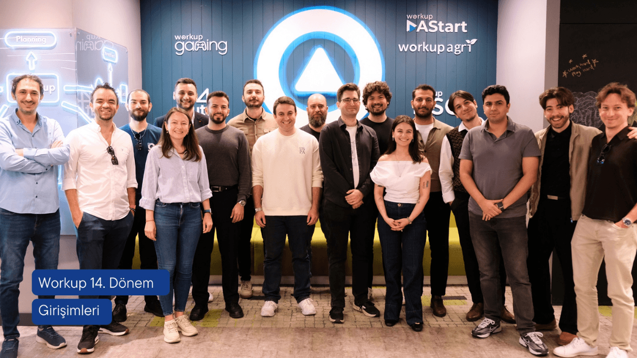 Workup Programı'nın 14. Dönem Girişimleri Açıklandı