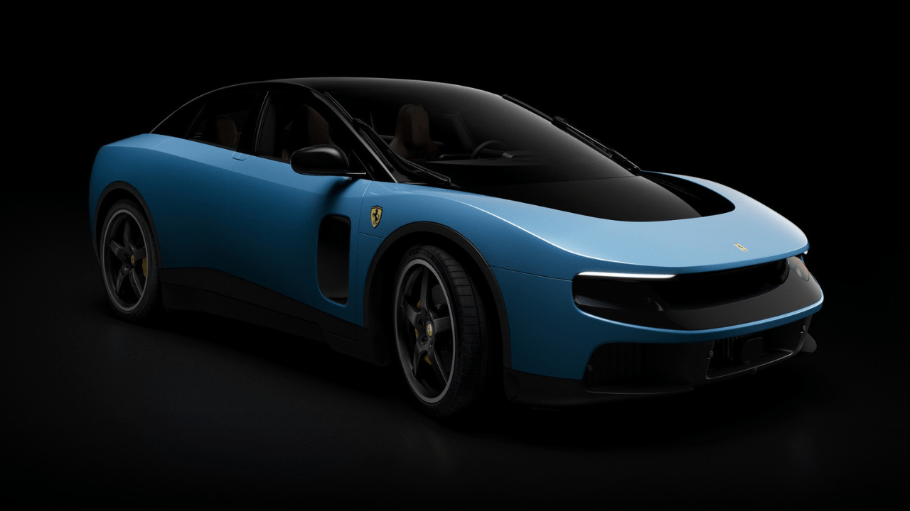 Ferrari'den Jony Ive'ın Tasarladığı İlk Elektrikli Otomobil: Luce