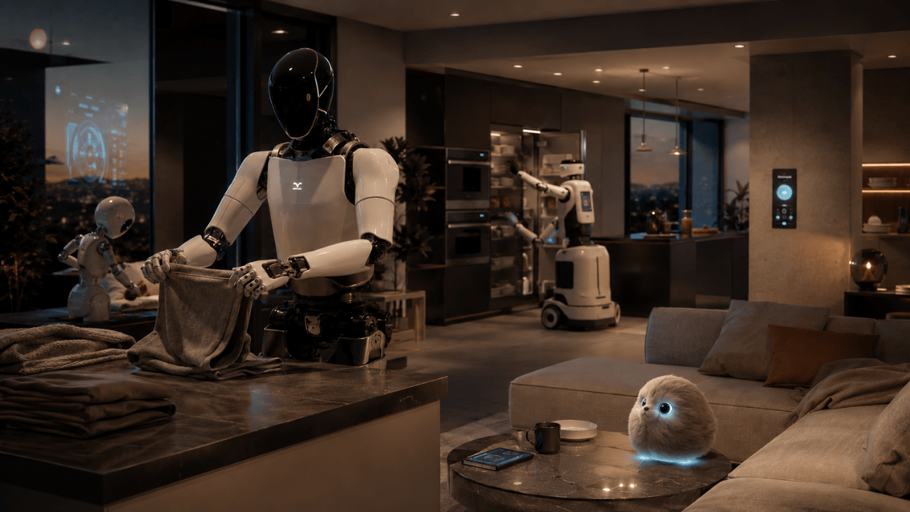 Ev Robotları Pazarında Çarpıcı Gelişmeler