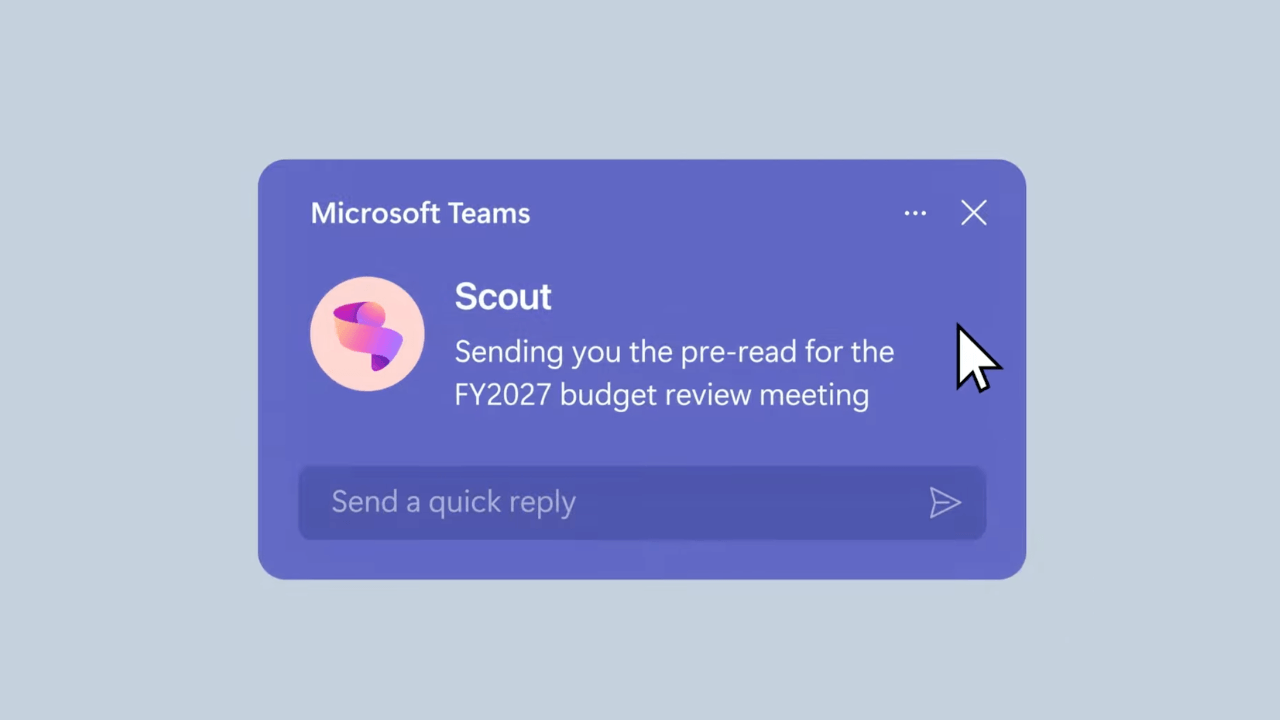 Microsoft Scout ile Kişisel Yapay Zeka Dönemi Başlıyor