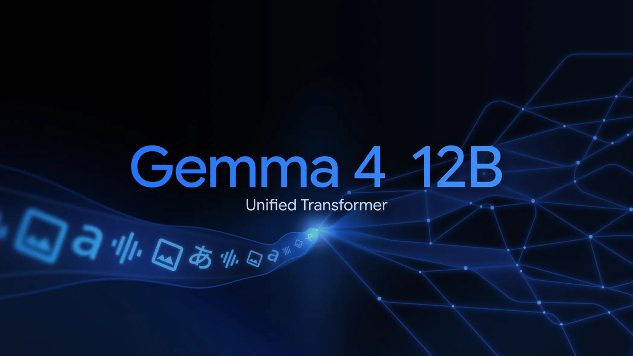 Google'dan Açık Model Dizüstü Bilgisayar: Gemma 4 12B