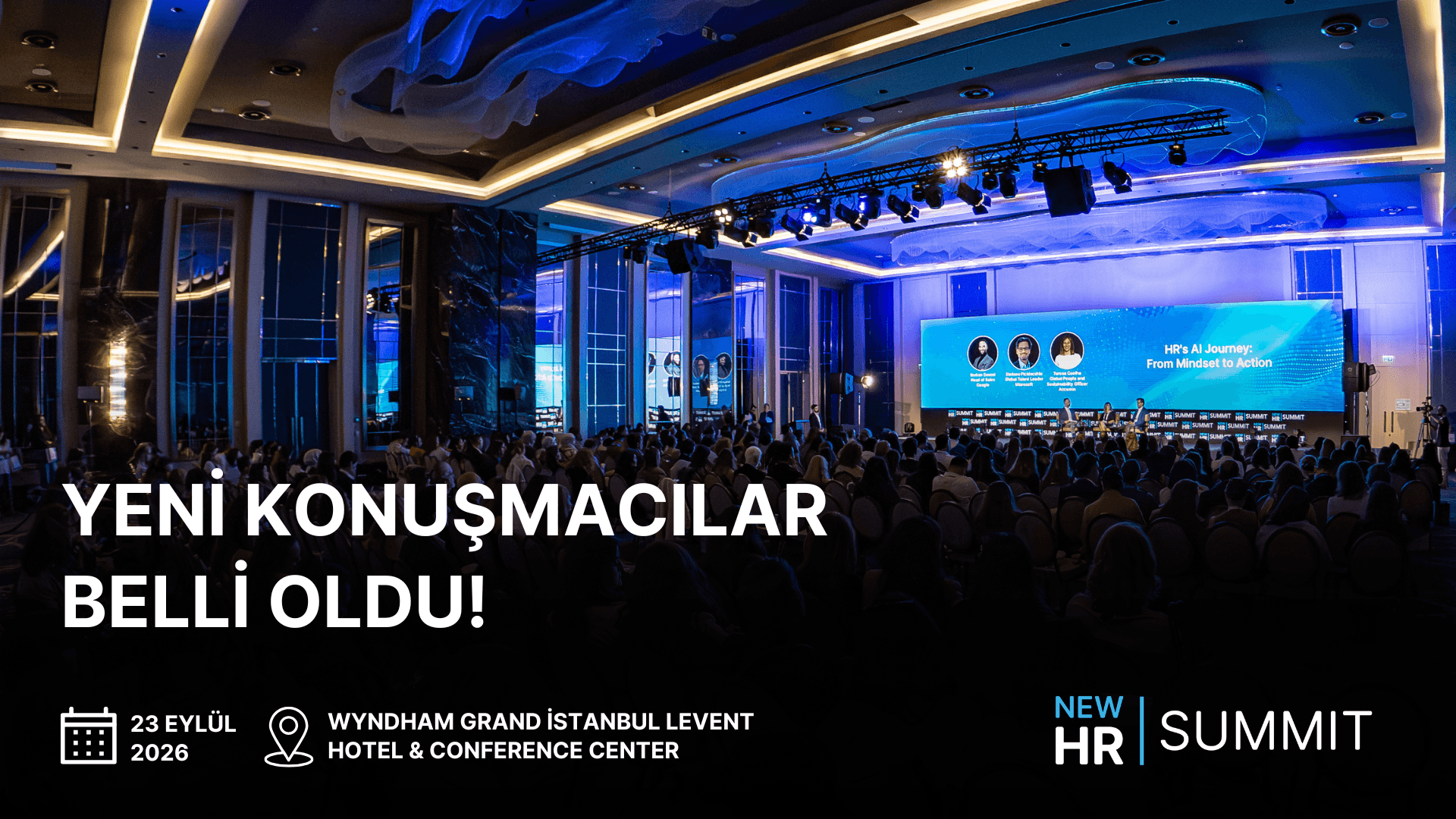 New HR Summit 2026 Konuşmacıları Açıklandı