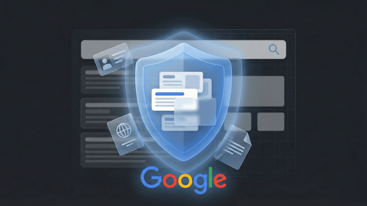 Google, Kişisel Verileri Gizleme Seçenekleri Getirdi