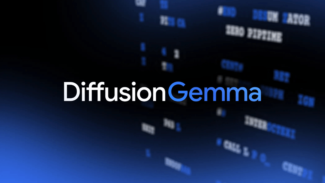 Google'dan Metin Üretiminde Devrim: DiffusionGemma