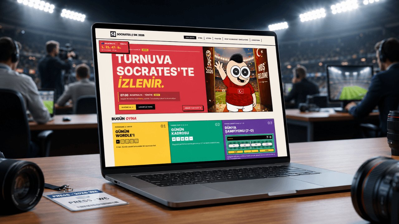 2026 Dünya Kupası için Socrates’ten Yenilikçi Site