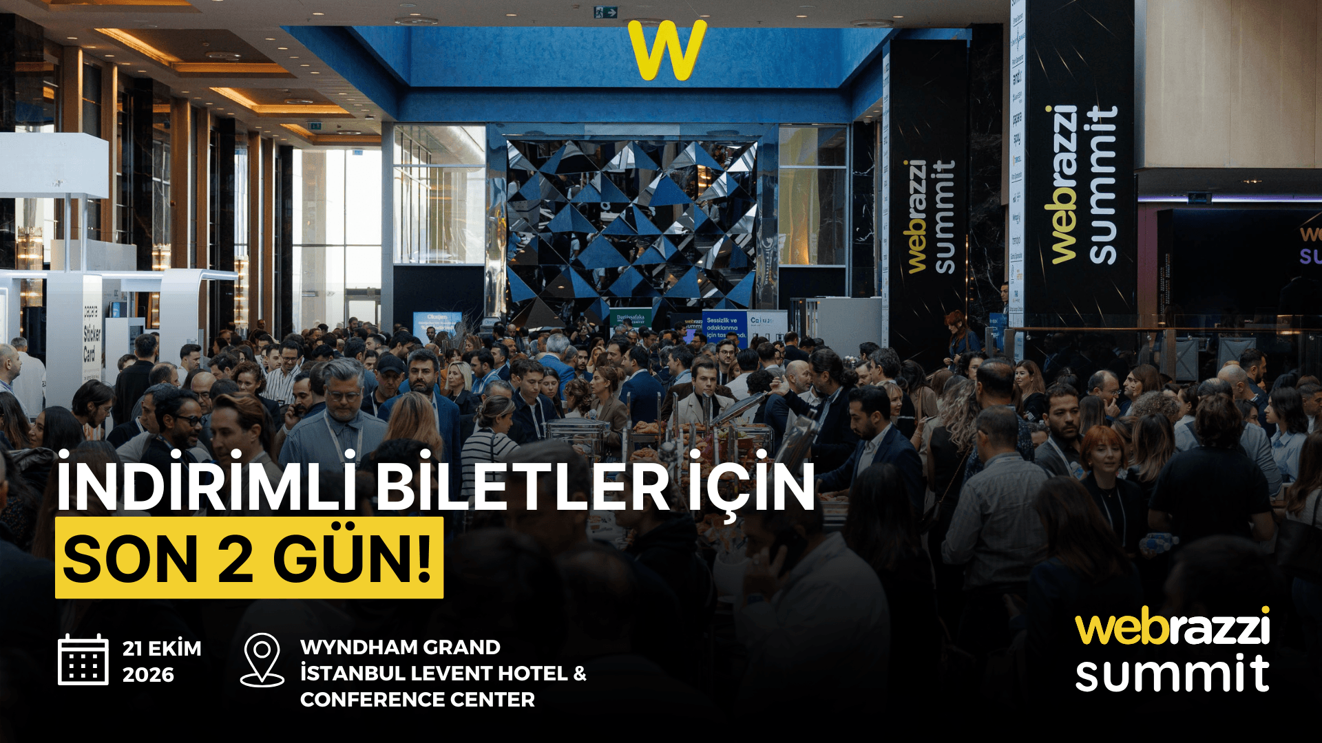 Webrazzi Summit 2026'ya Son İki Günde Süper İndirim Fırsatı!
