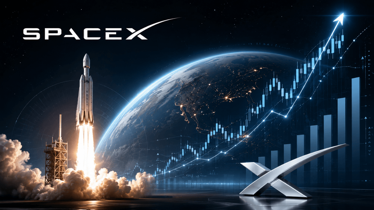 SpaceX, 2,65 Trilyon Dolar Değeriyle Amazon'u Geride Bıraktı