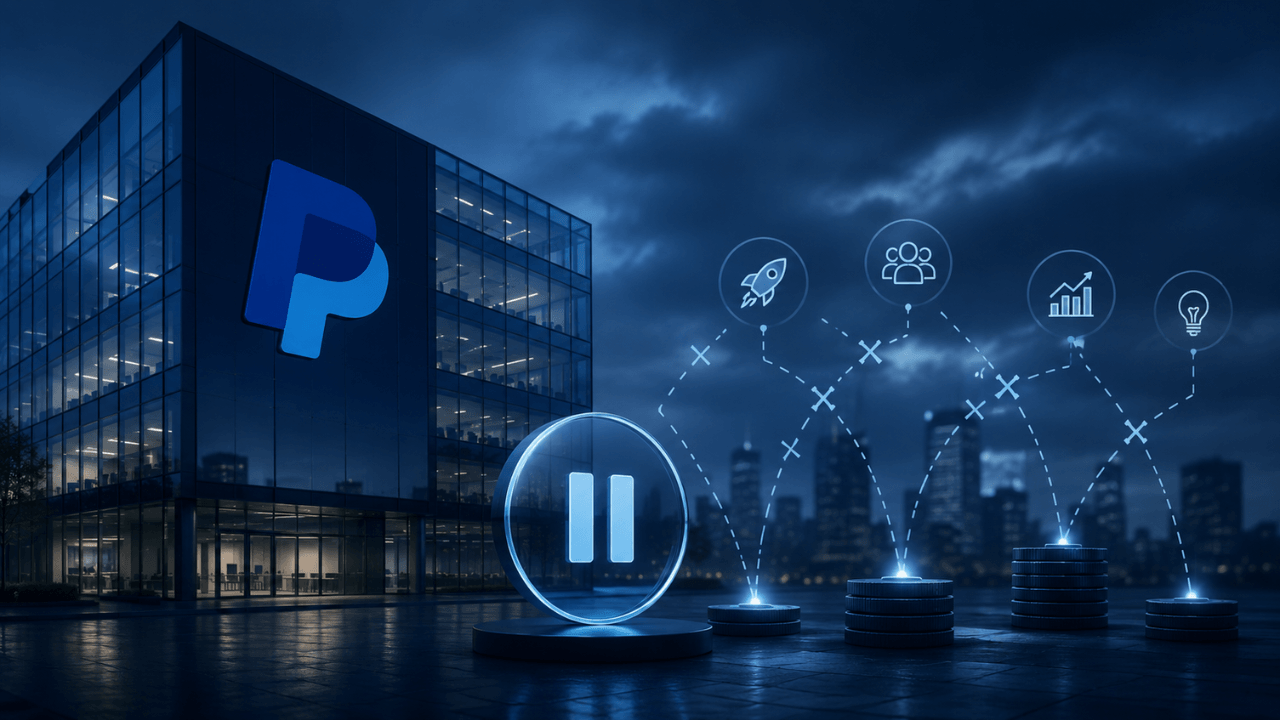 PayPal Ventures Yatırımları Askıya Aldı: Şirket Yeniden Yapılanıyor