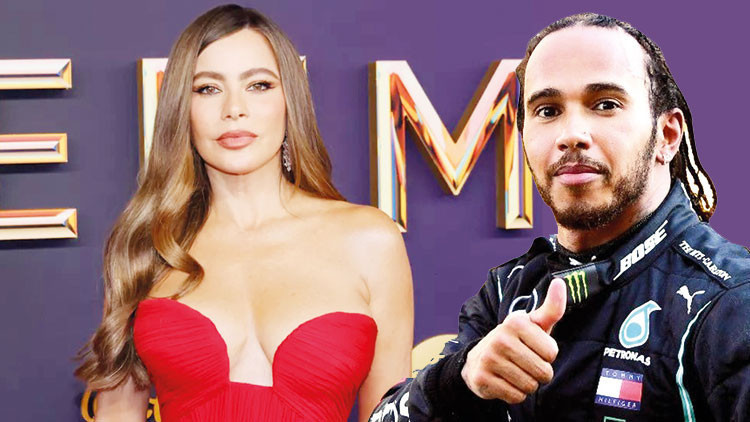 Lewis Hamilton ve Sofia Vergara'nın Aşkı Gündemde