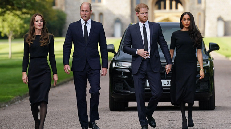 Prens Harry ve Prens William: Kraliyet İlişkisinde Çatırdama