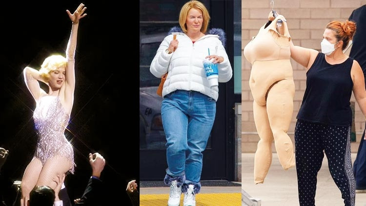 Renée Zellweger'in İlginç Stili: Kilolu Görünmek İçin Tasarlandı